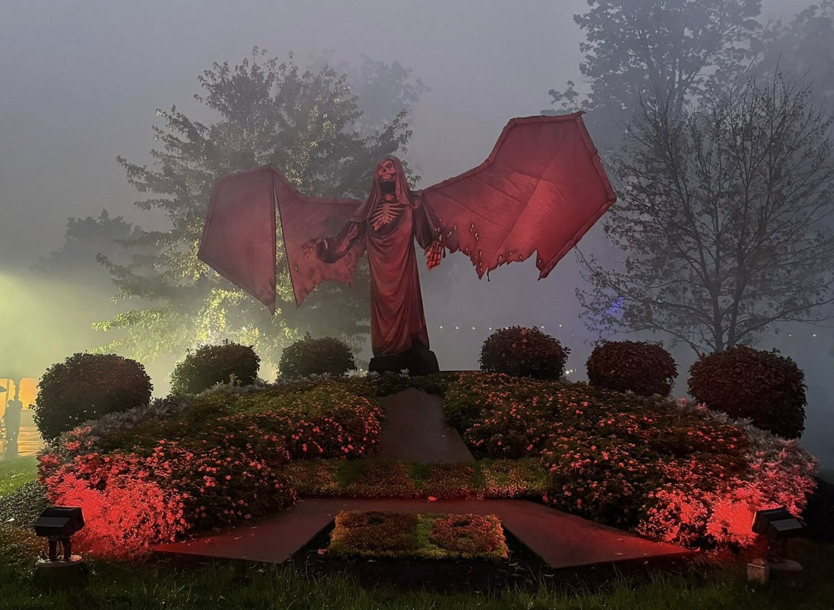 Halloween Haunt at Kings Island