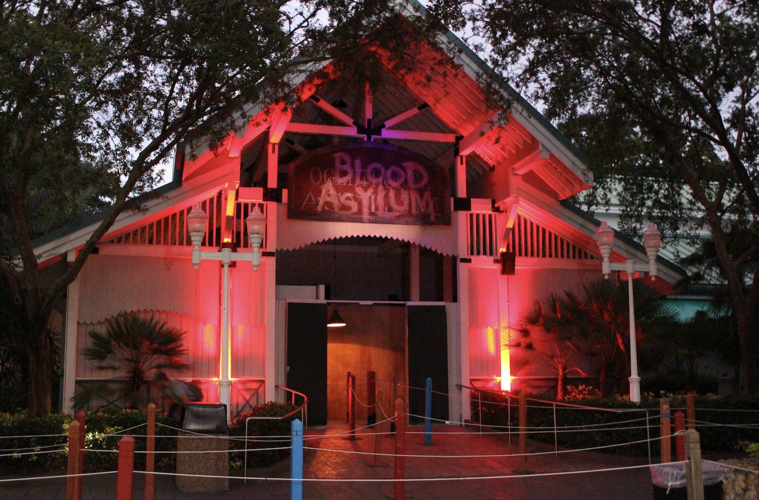 Busch Gardens’ Howl-O-Scream