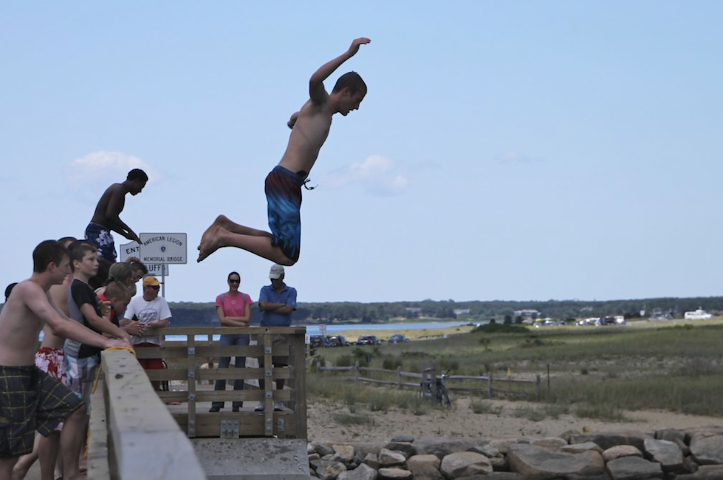 Edgartown and Oakbluffs bridge