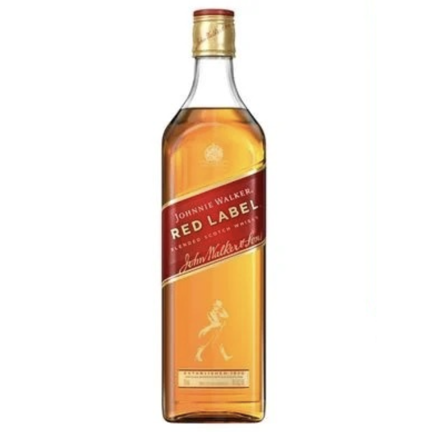 Johnny Walker Red Label whiskey