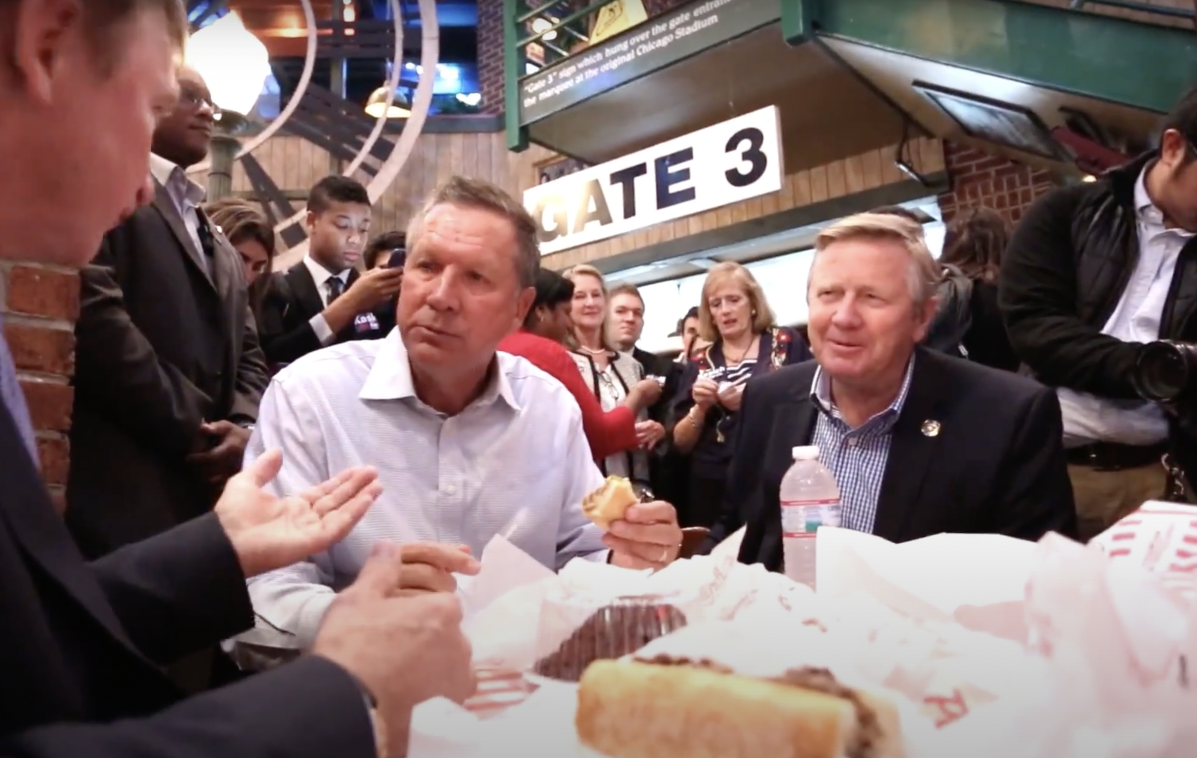 Kasich in Chicago