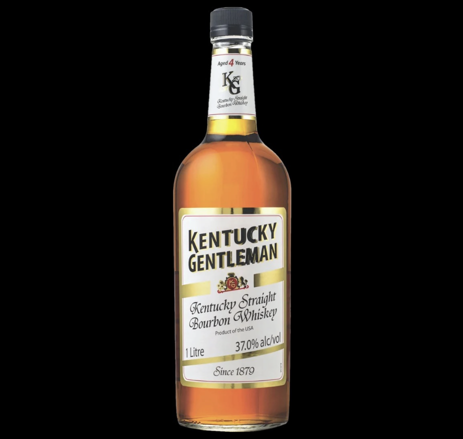a bottle of whiskey