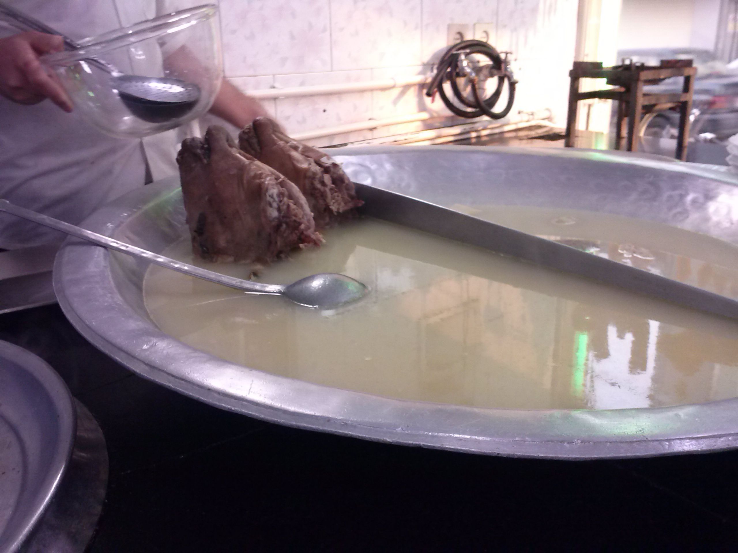 Boiled Heads in Tehran, Iran