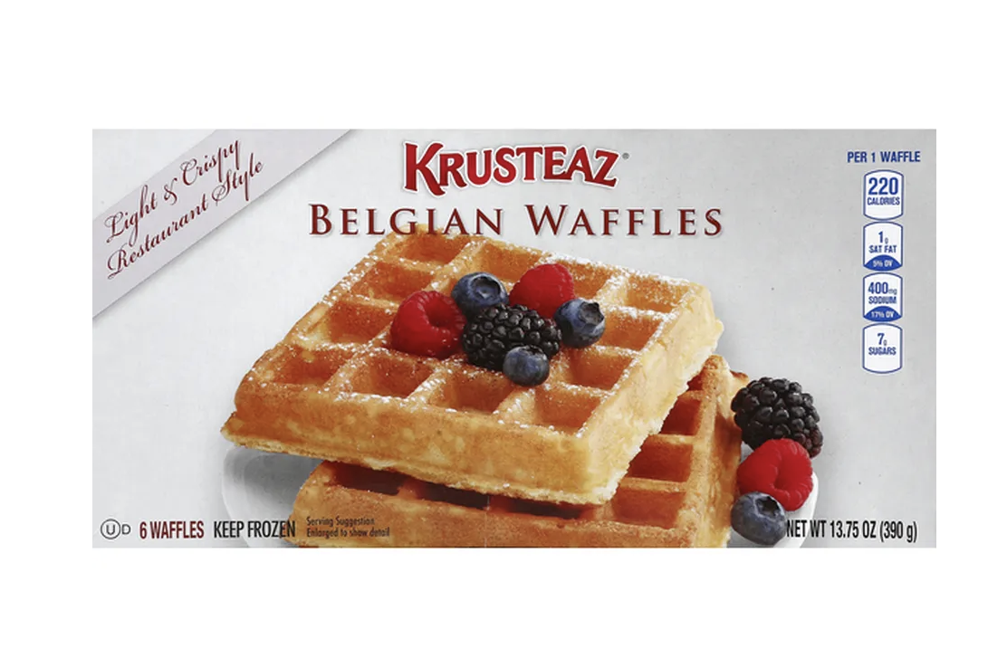 Krusteaz Belgian Waffles