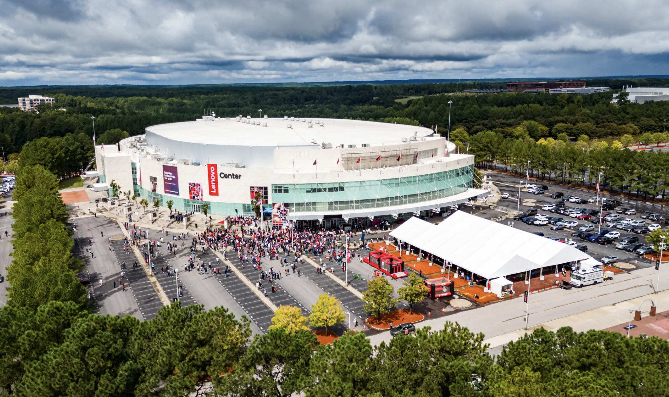 Lenovo Center Carolina Hurricanes