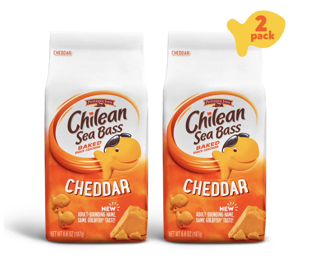 Limited Edition Chilean Sea Bass Crackers