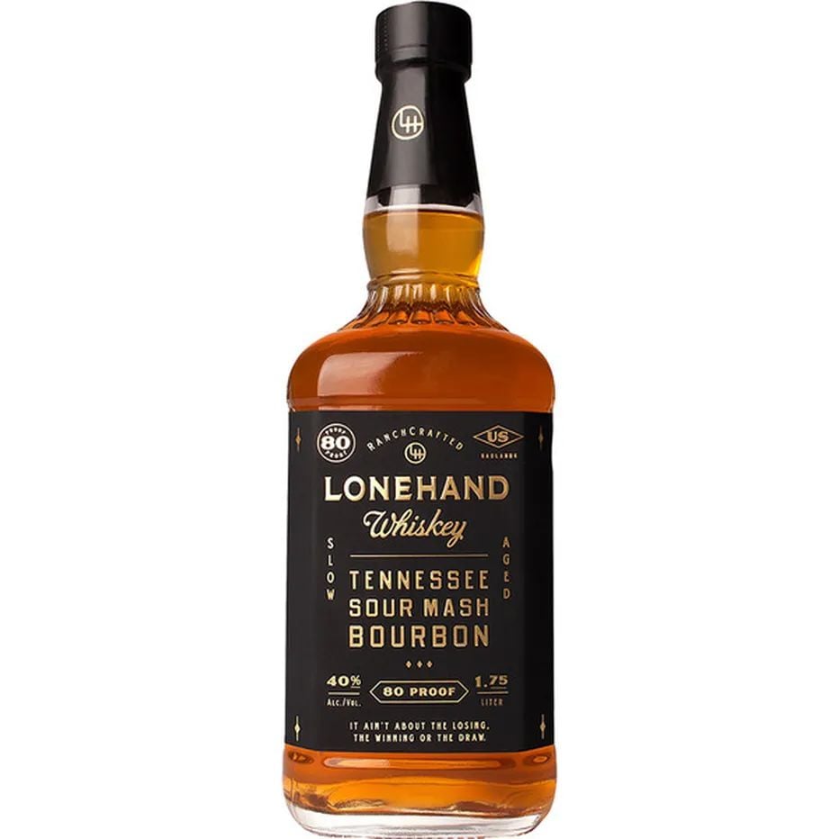 a bottle of whiskey