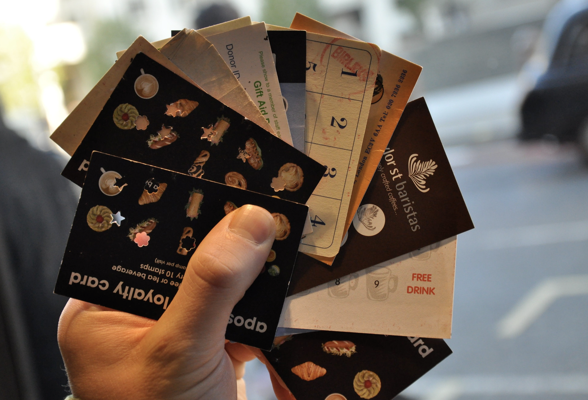 Loyalty cards
