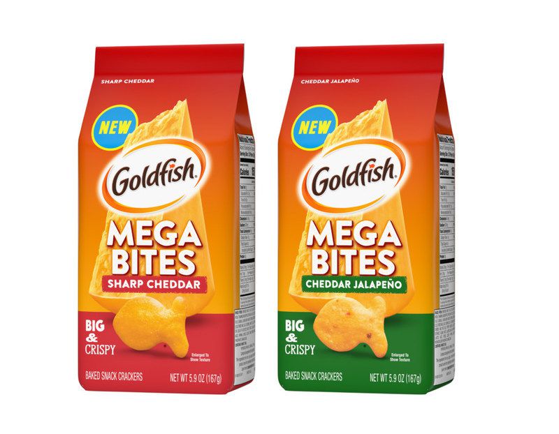 Goldfish Mega Bites