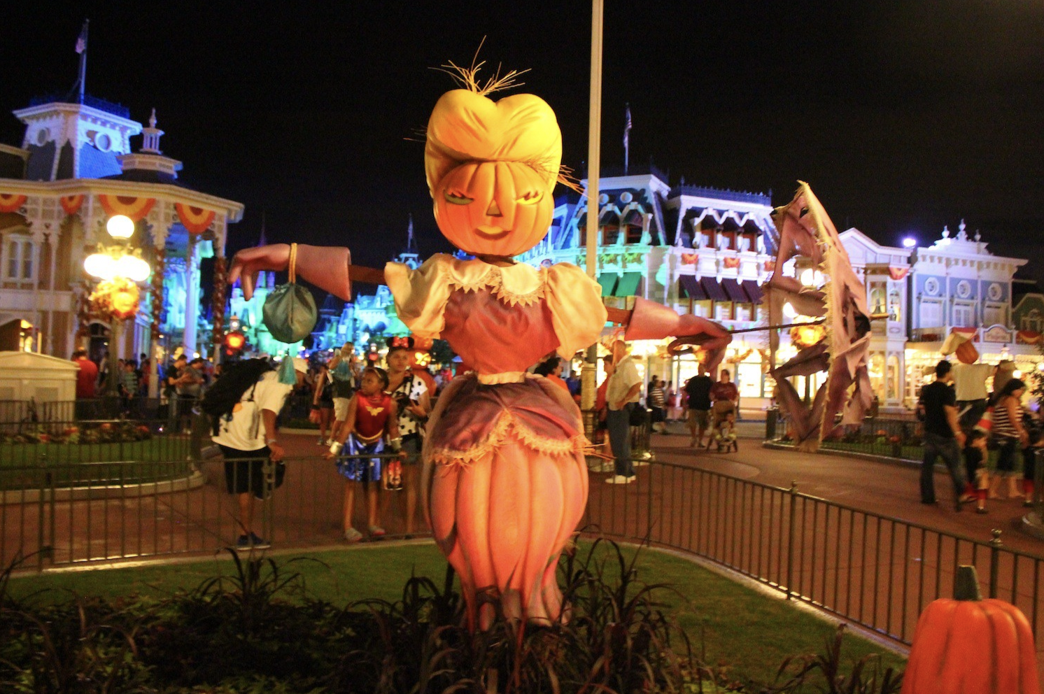 Mickey’s Not-So-Scary Halloween Party