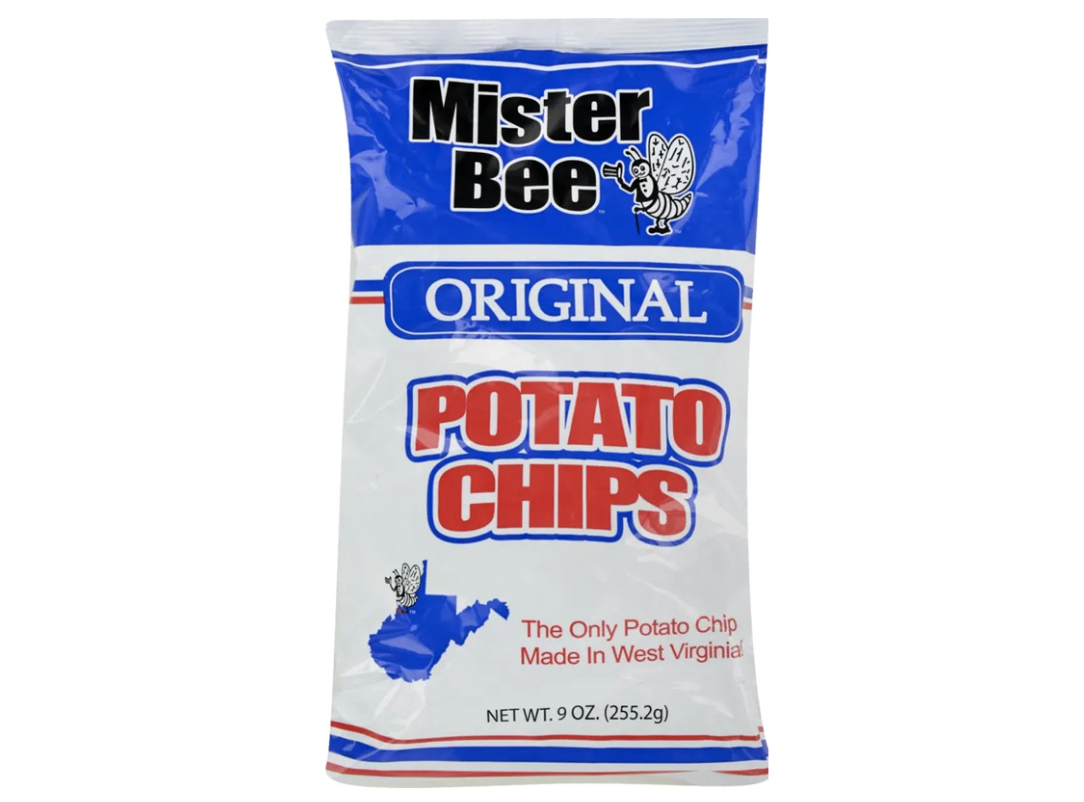 Mister Bee Potato Chips, Original