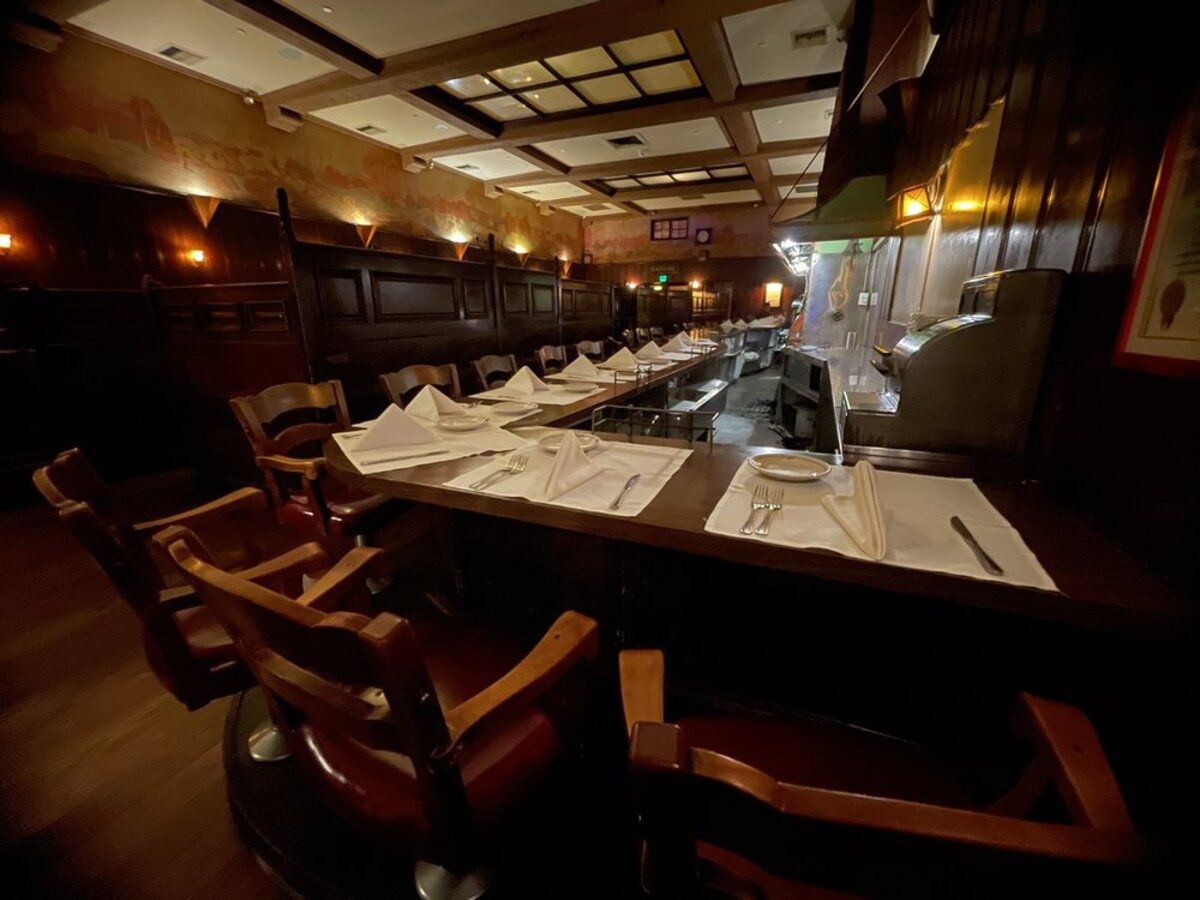 Musso & Frank, Hollywood