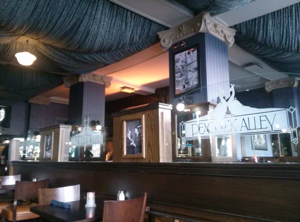 Peacock Alley American Grill & Bar