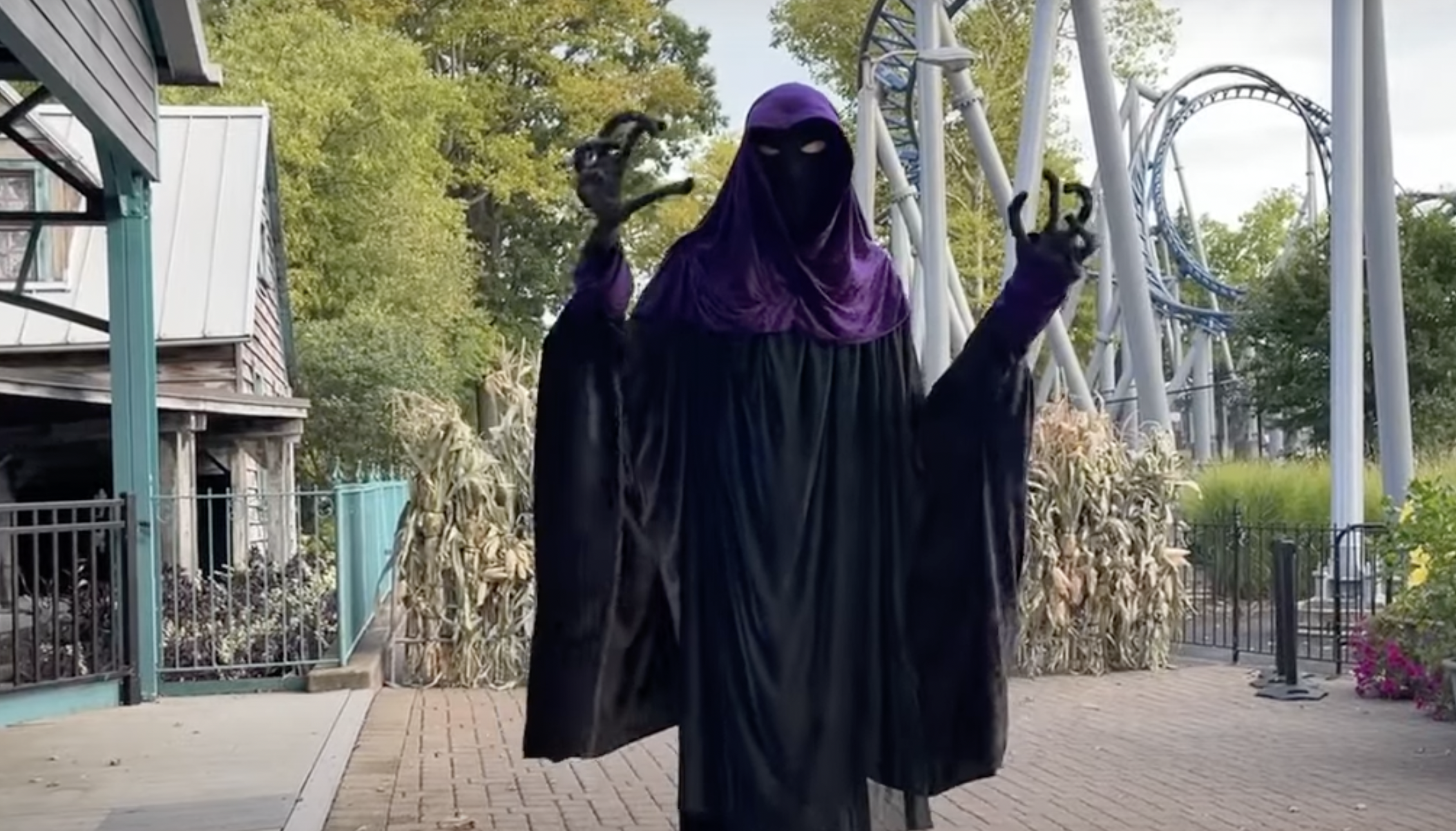 Phantom Fall Fest at Kennywood