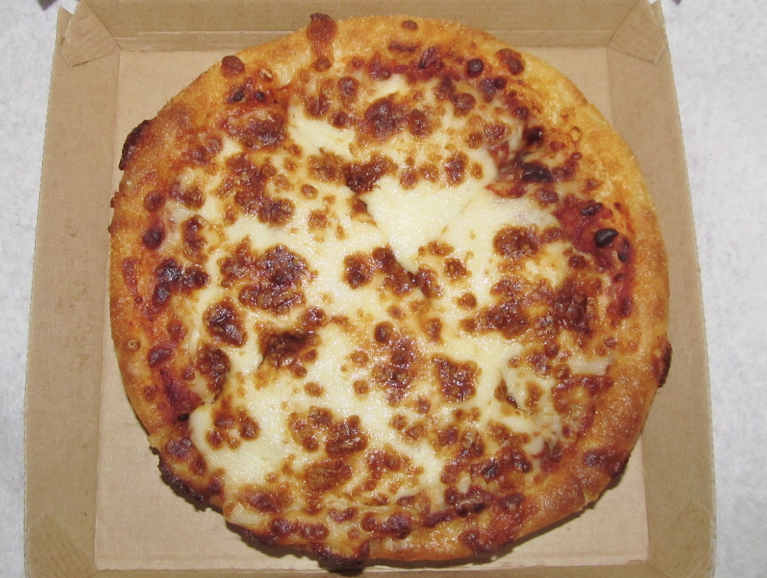 Pizza Hut personal pizza