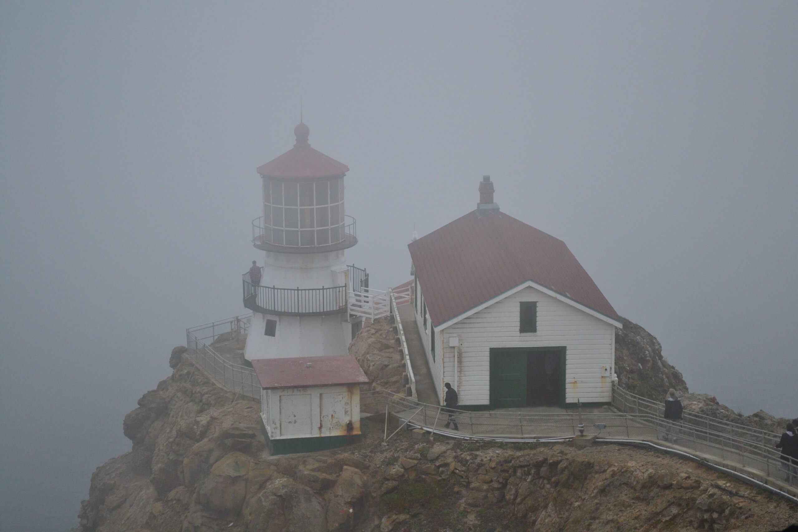 ‘The Fog’ lighthouse in Point reyes