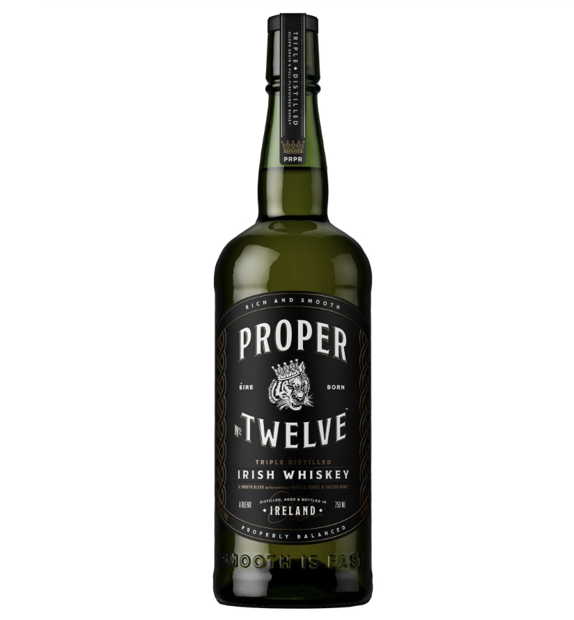 a bottle of whiskey