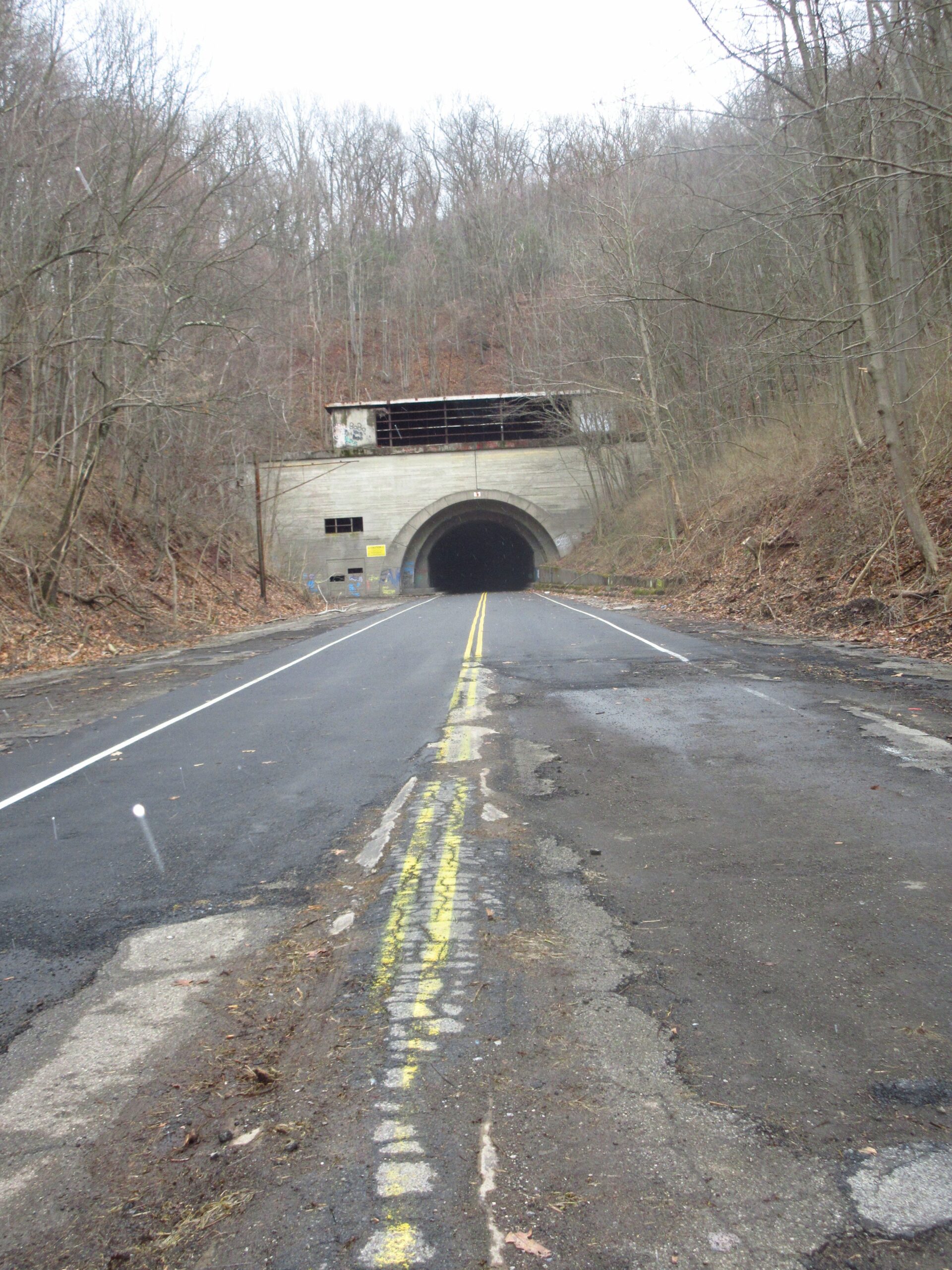 The Abandoned Pennsylvania Turnpike