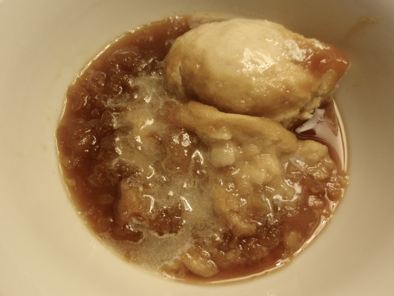 Rhode Island Apple Slump