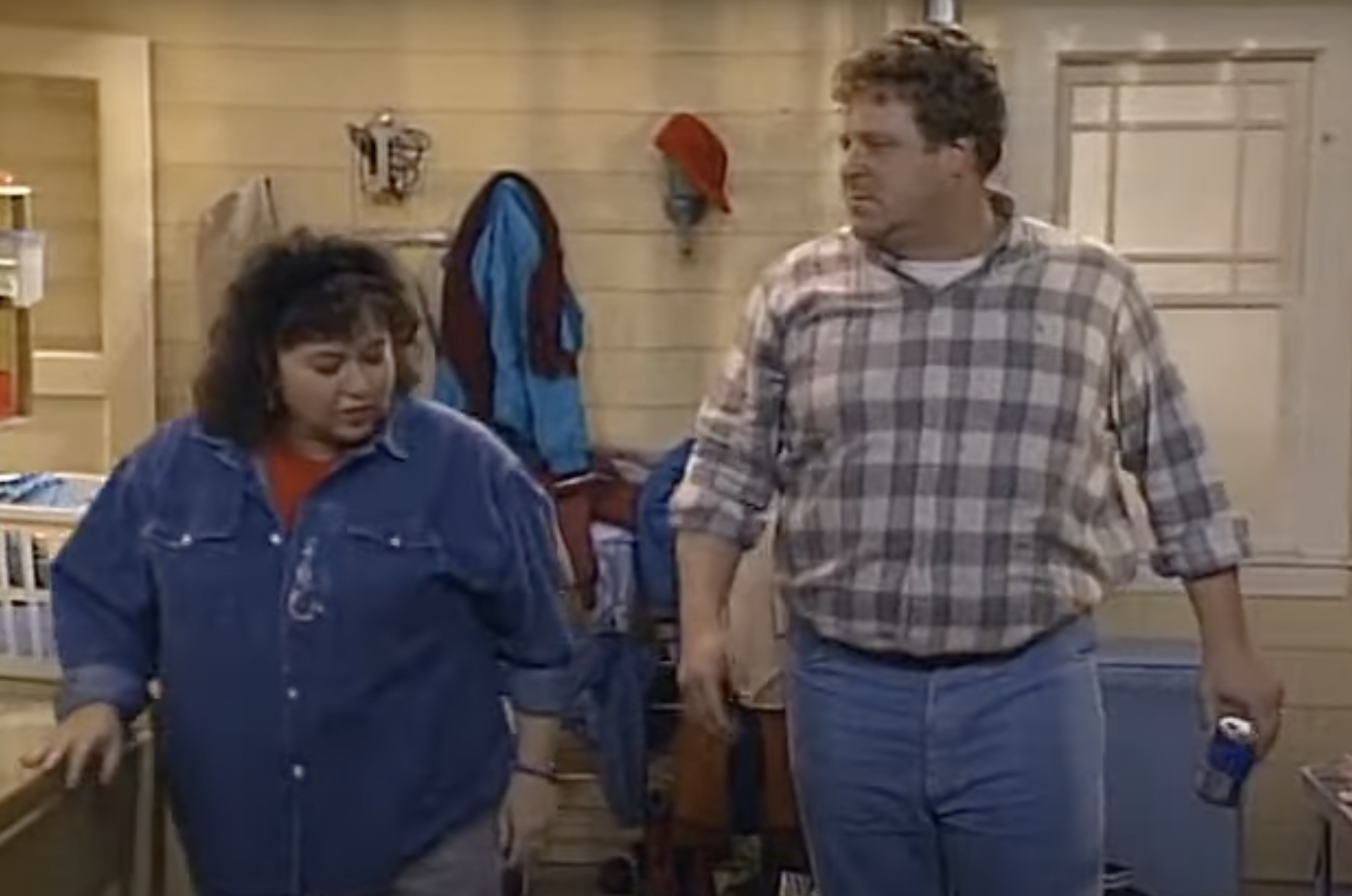 Roseanne and Dan