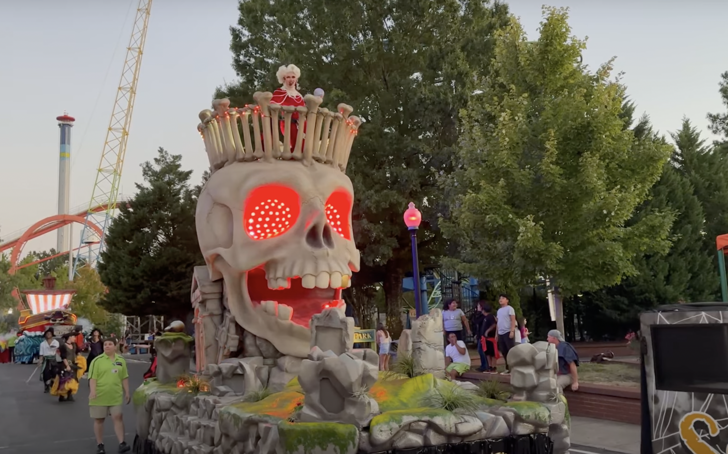 Scarowinds at Carowinds