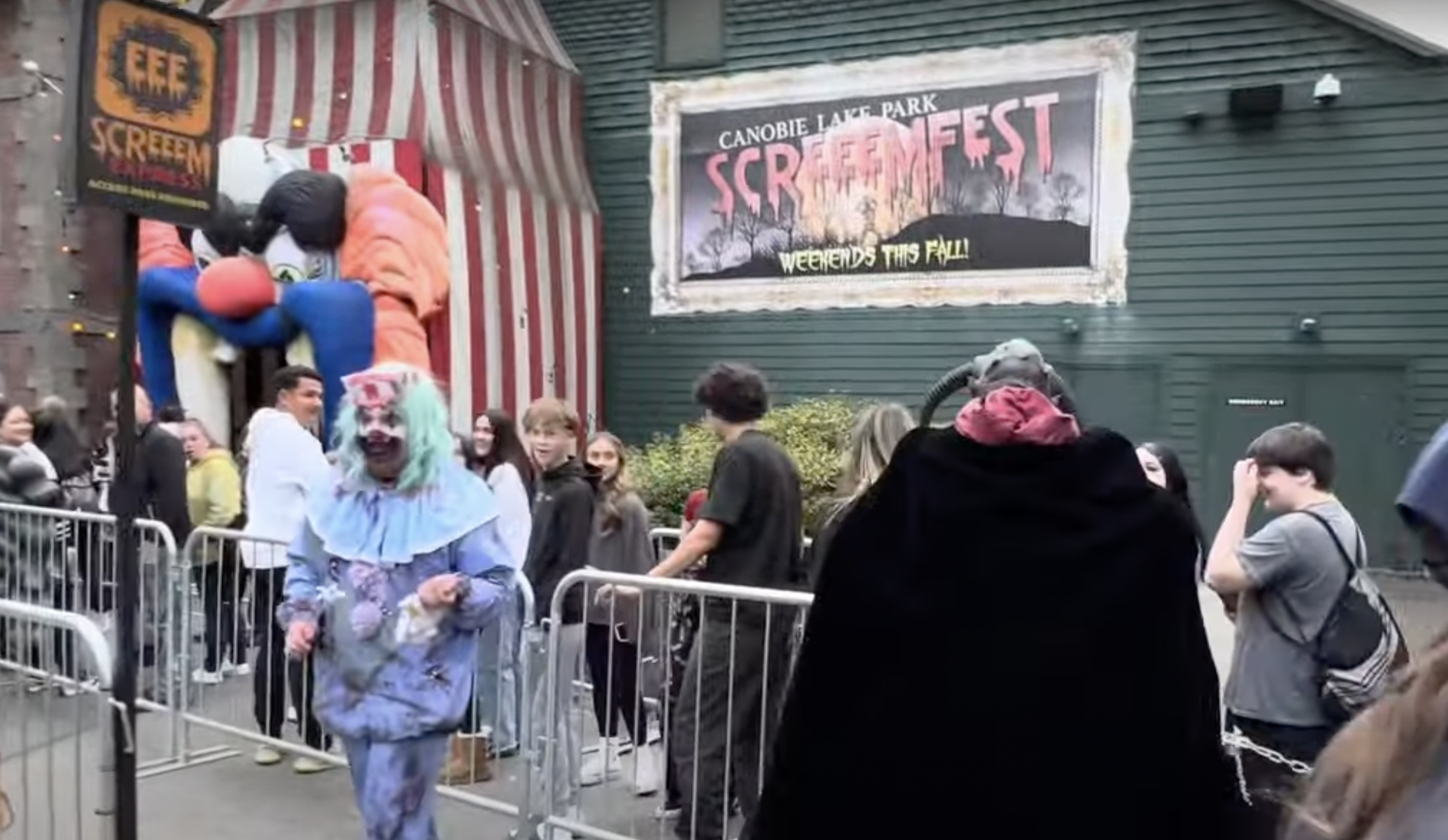 Screeemfest at Canobie Lake Park