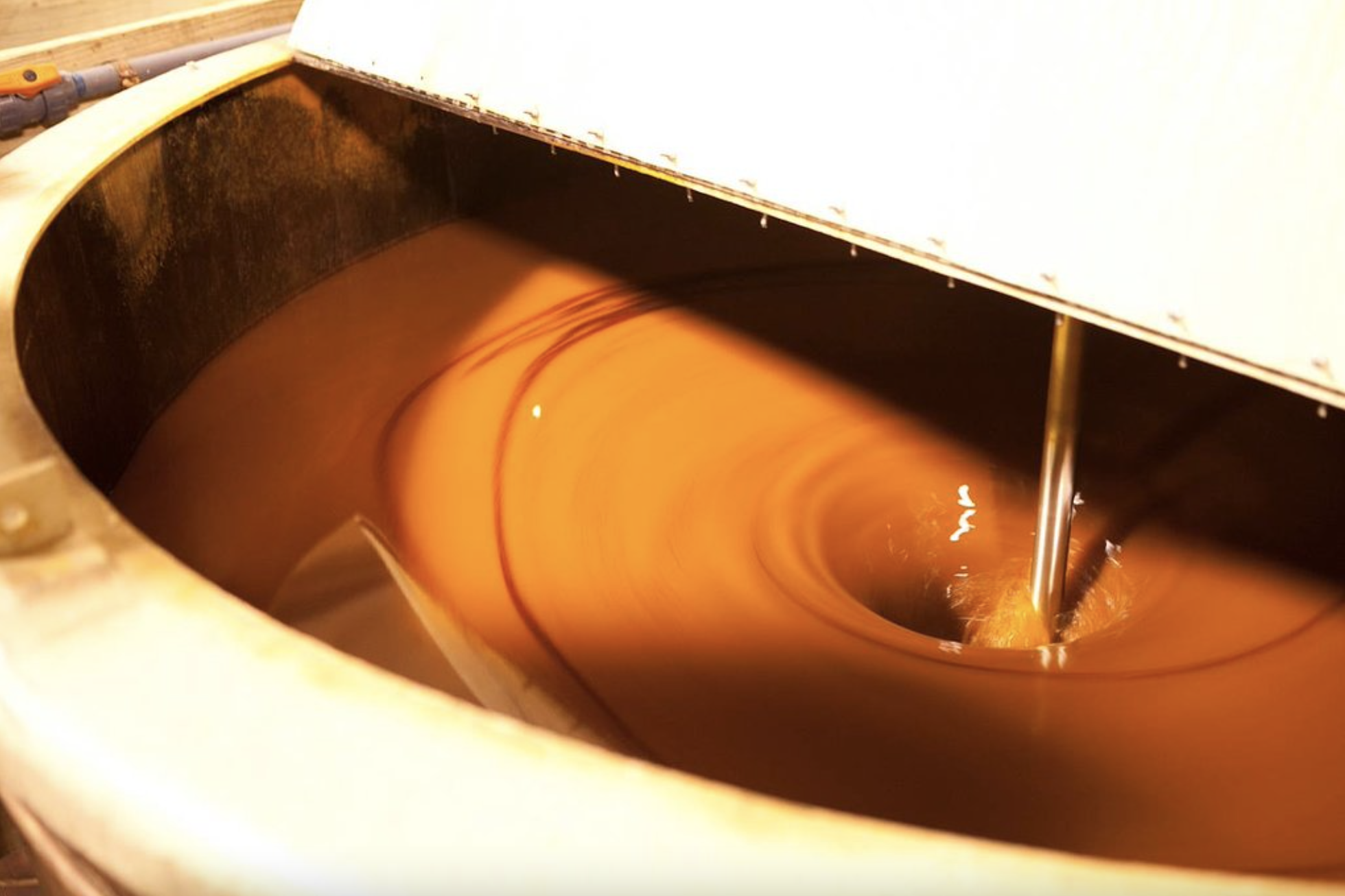 Tabasco Blending Process