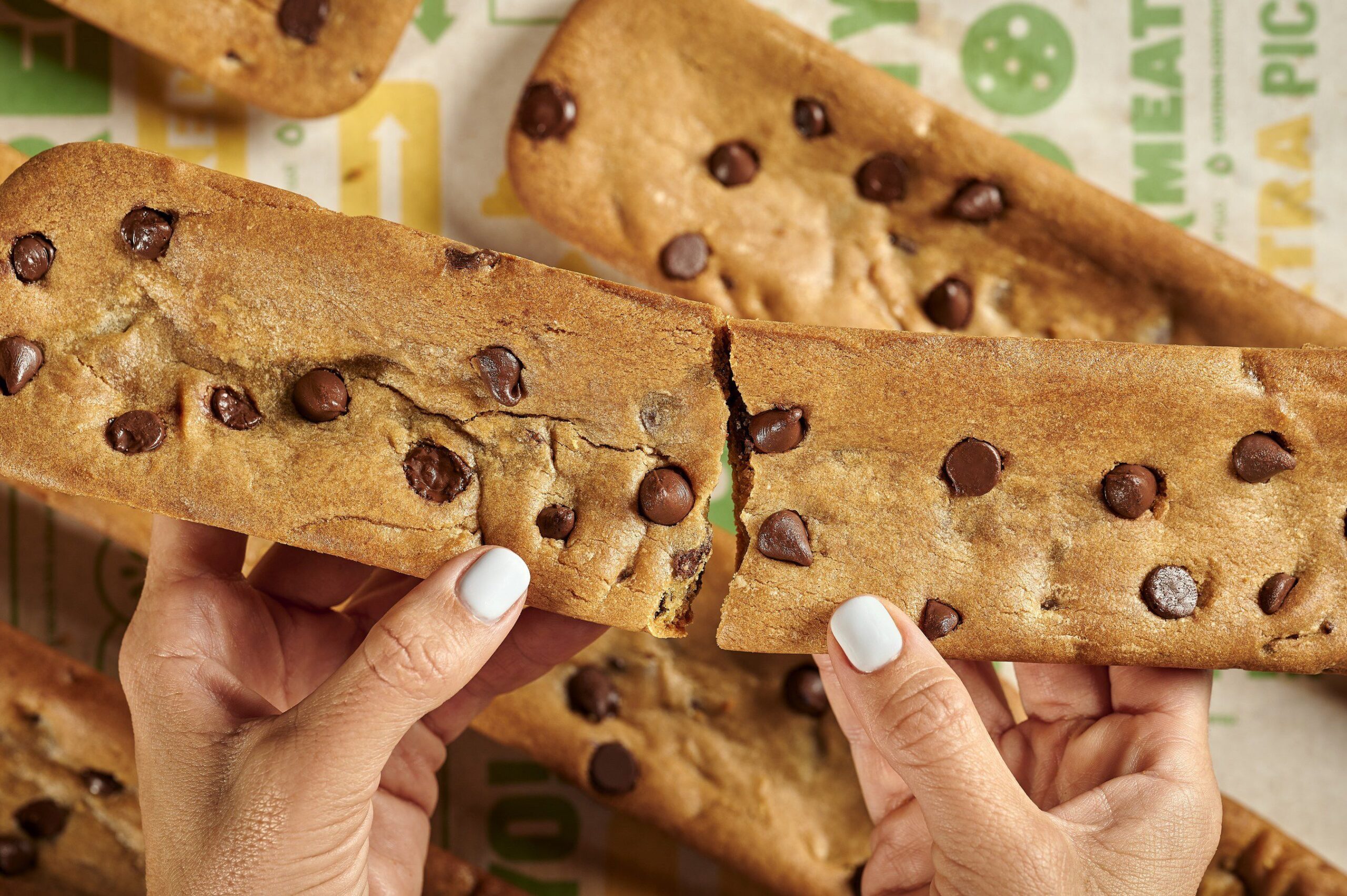 Subway’s Second Footlong Cookie Ever