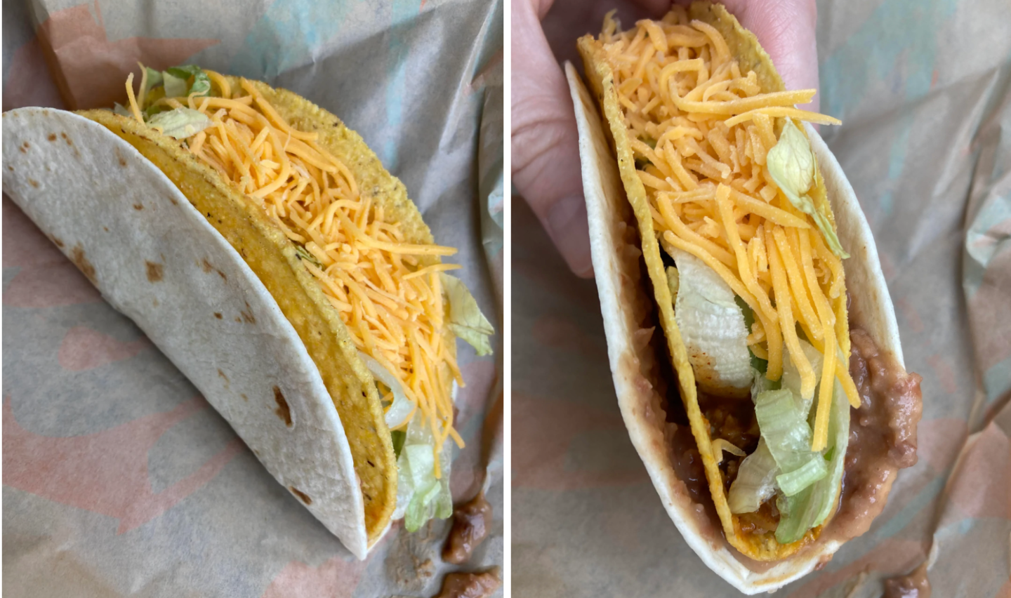 Taco Bell Double Decker Taco Reddit