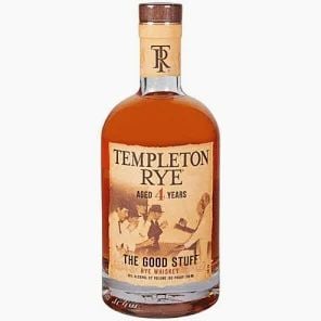 a bottle of whiskey