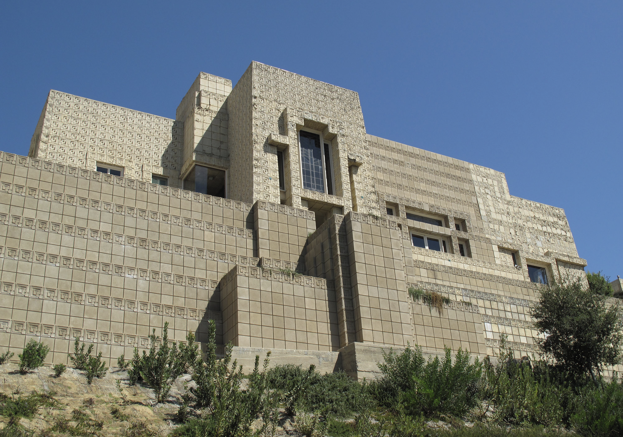 The Ennis House