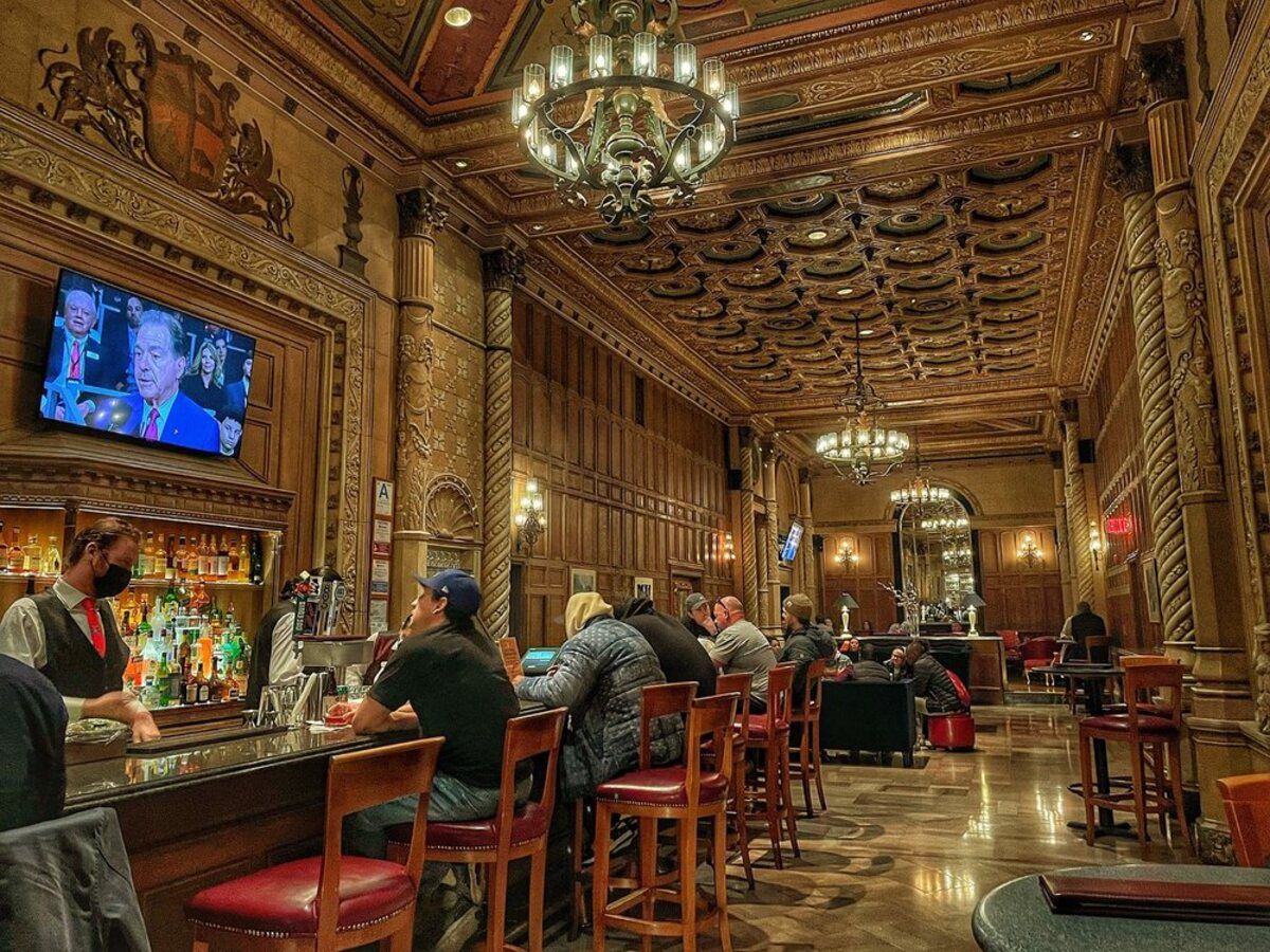 The Gallery Bar & Cognac Room, Los Angeles