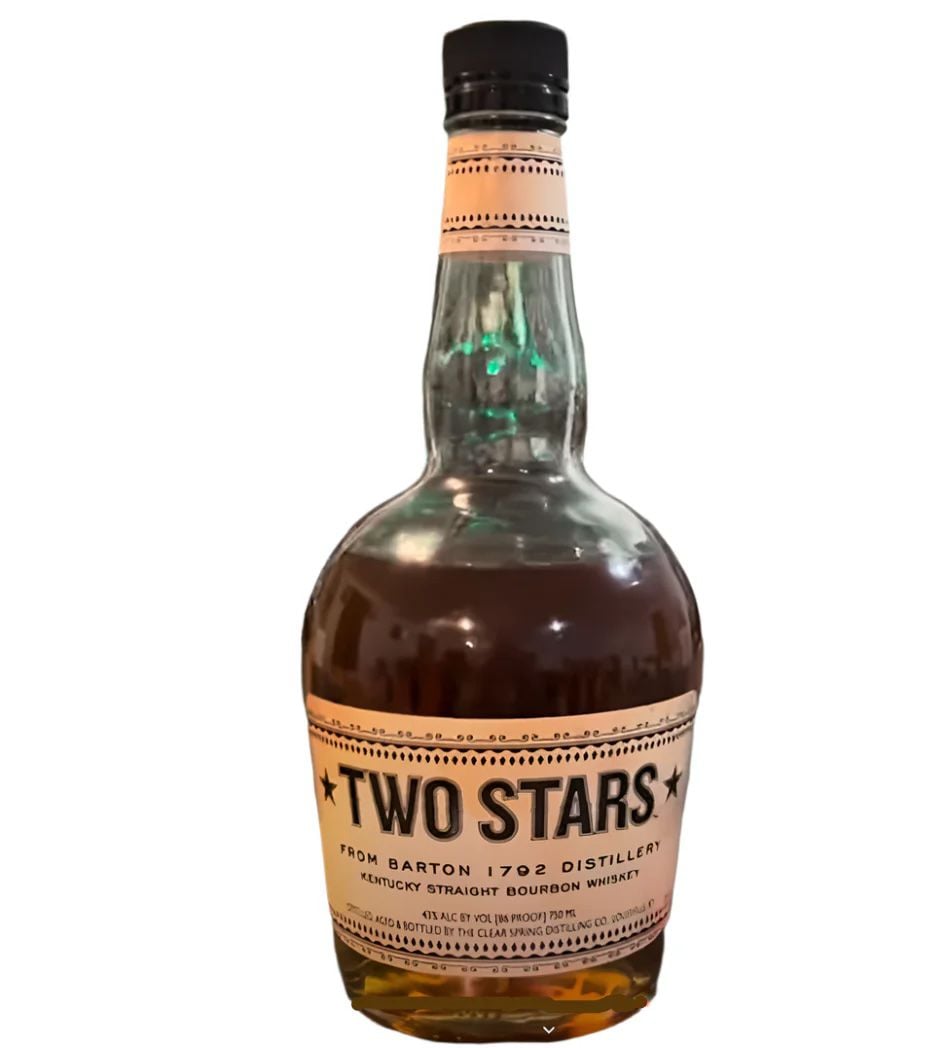 a bottle of whiskey