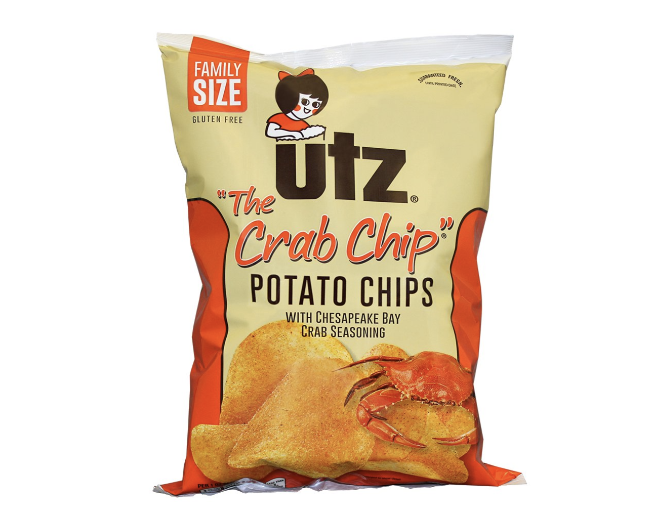 Utz Crab Chips