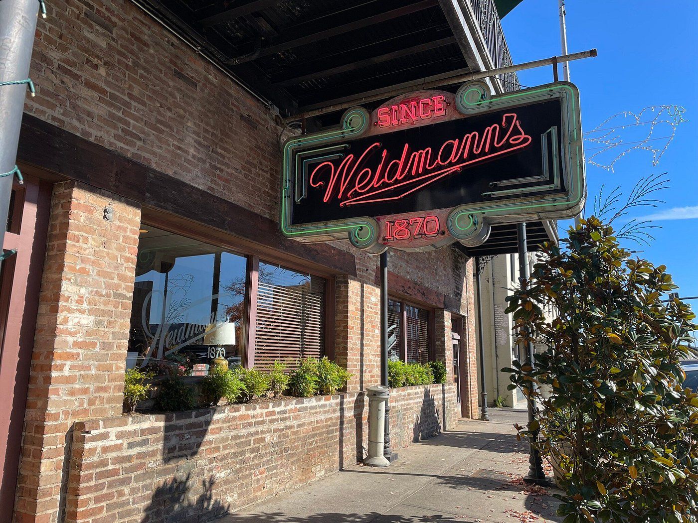 Weidmann’s Mississippi sign