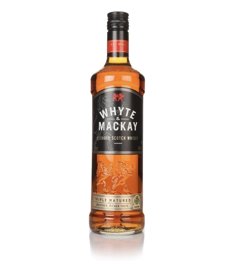 a bottle of whiskey