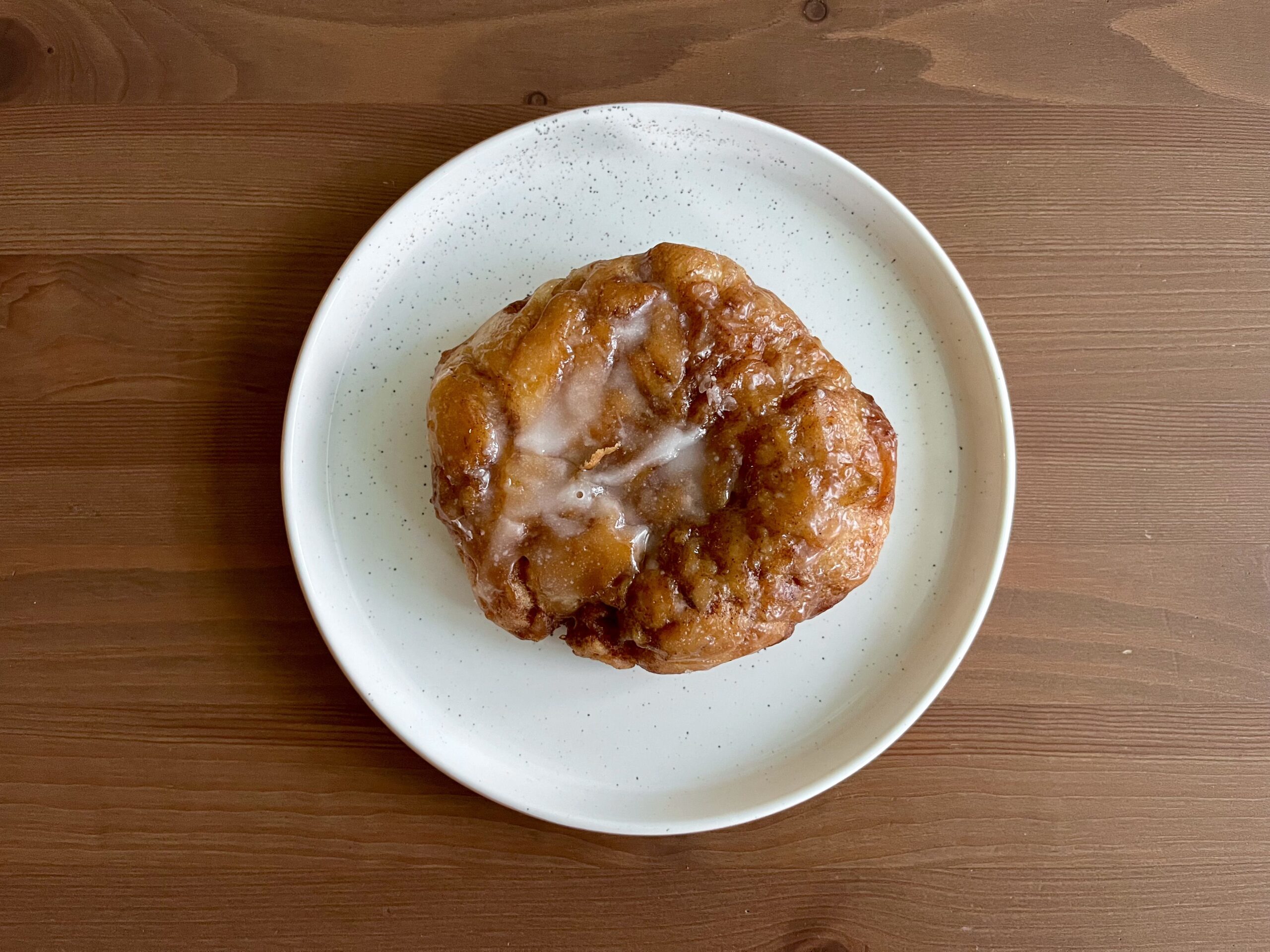 Dunkin Donuts Apple Fritter