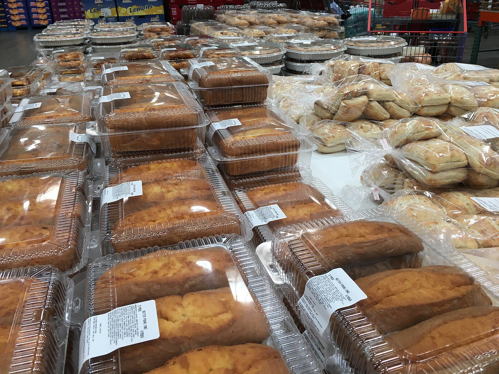 Costco baked goods
