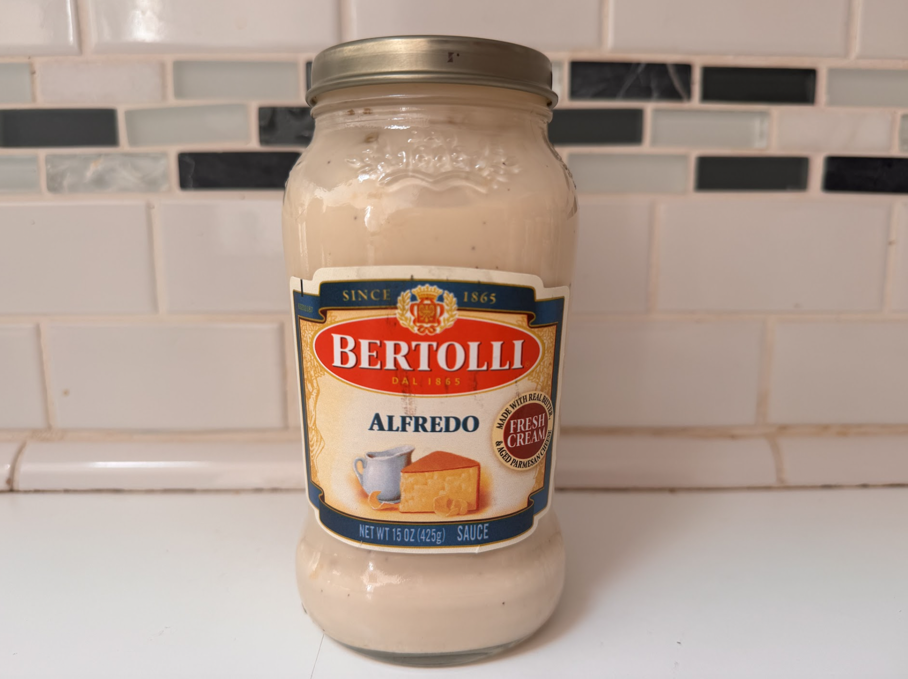 Bertolli Alfredo With Aged Parmesan Cheese Sauce
