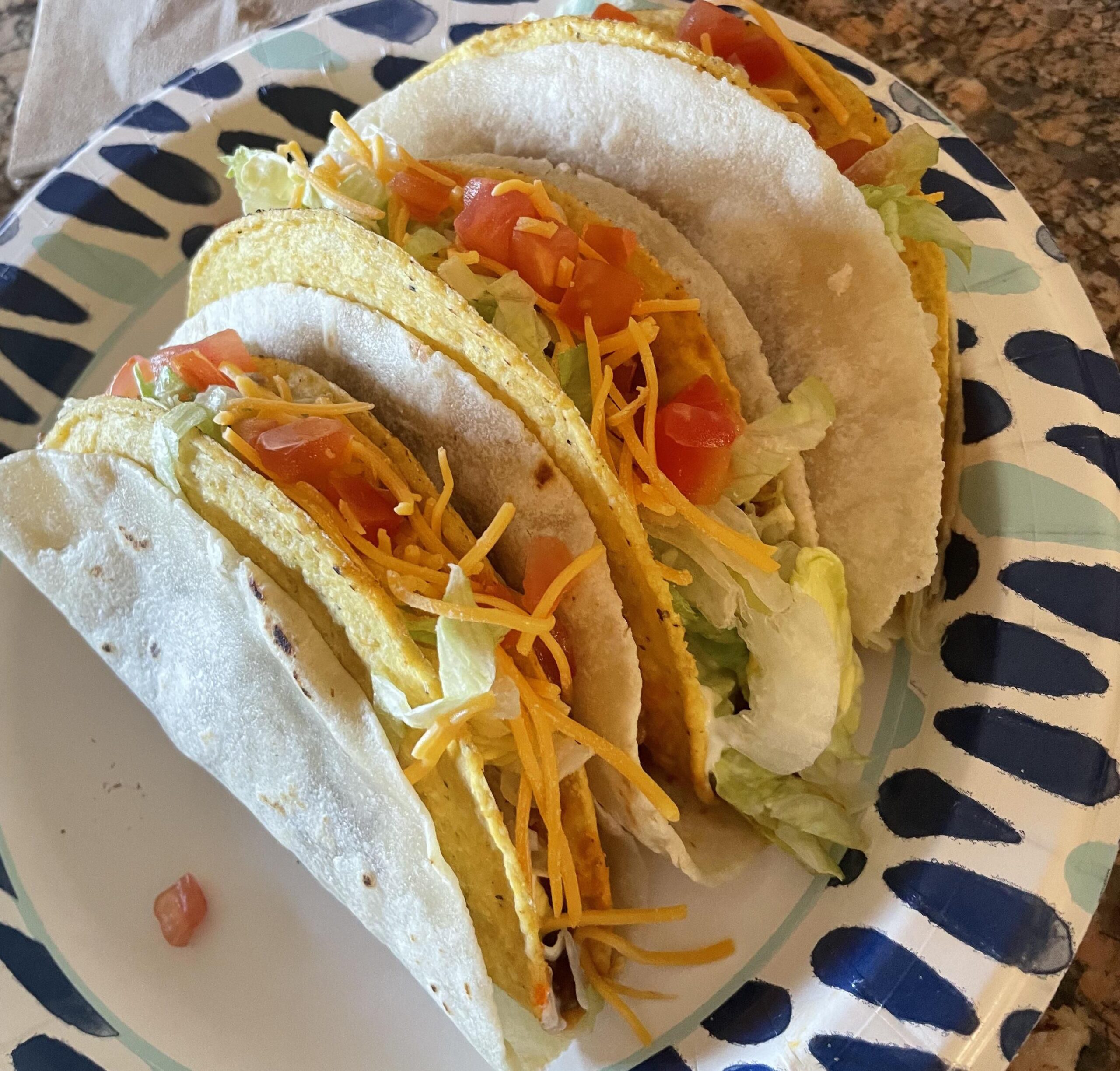 DIY Double Decker Taco