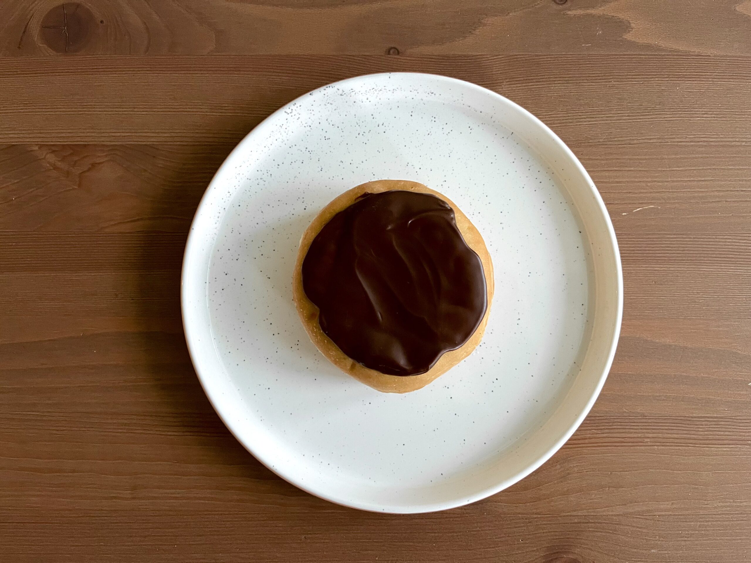 Dunkin Donuts Boston Kreme