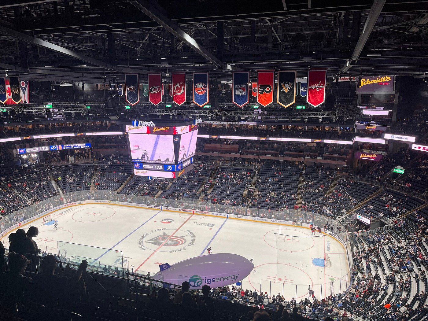 Nationwide Arena | Columbus Blue Jackets