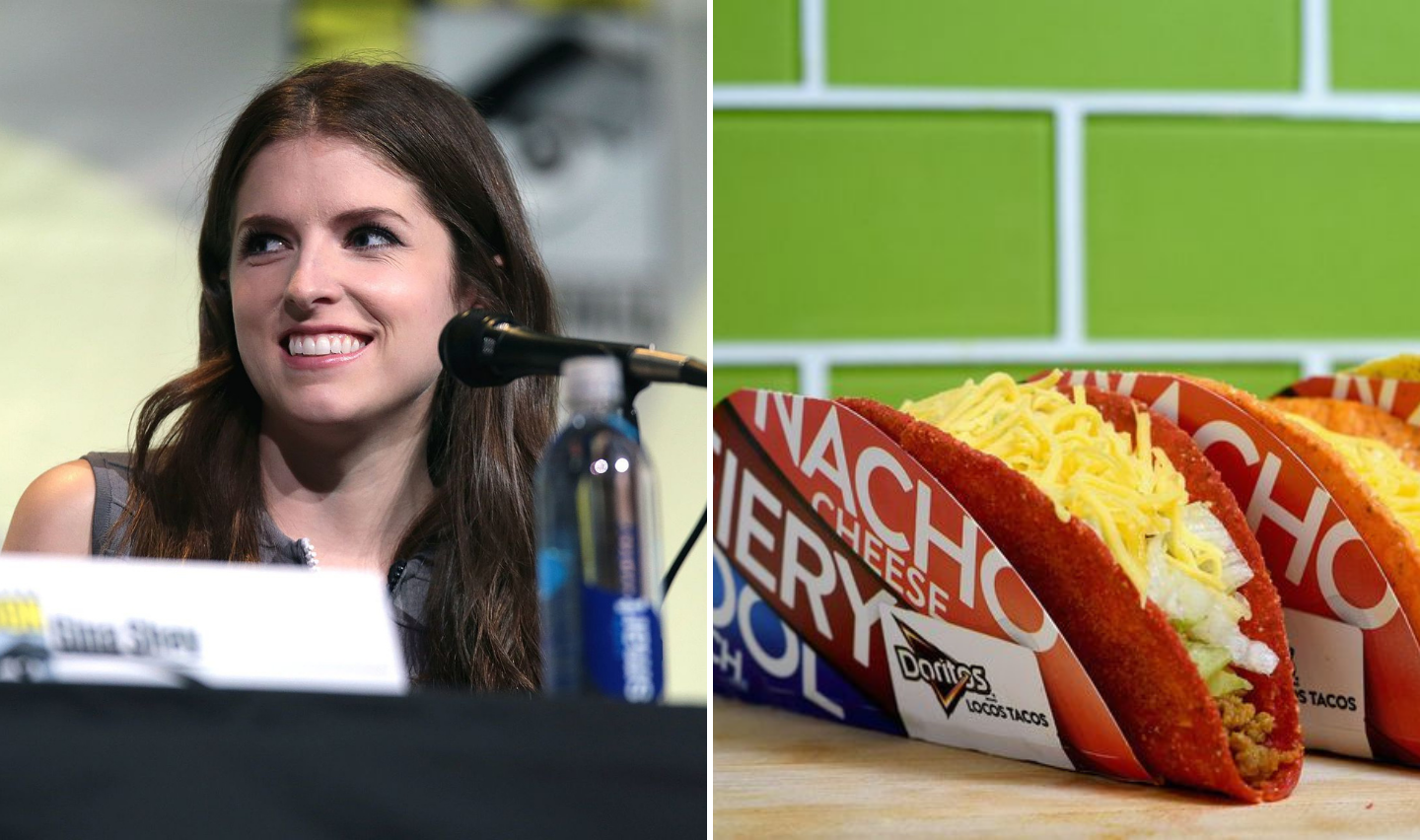 Anna Kendrick: Doritos Locos Taco from Taco Bell
