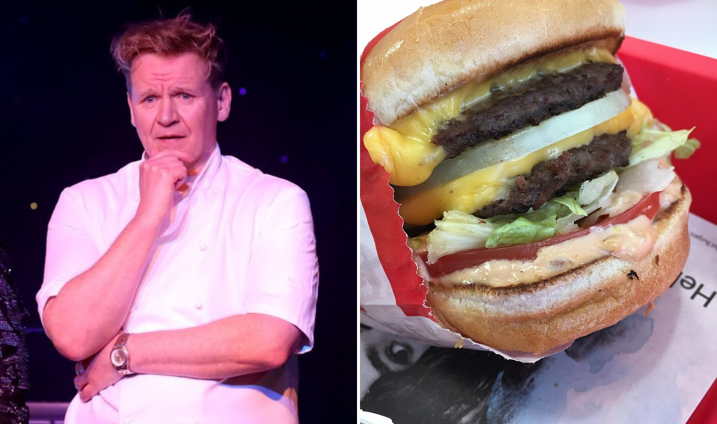Gordon Ramsey: Double Double from In-N-Out Burger