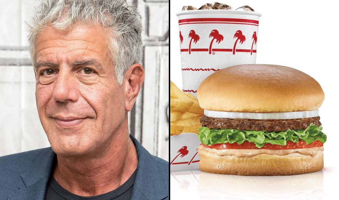Anthony Bourdain: Burger from In-N-Out