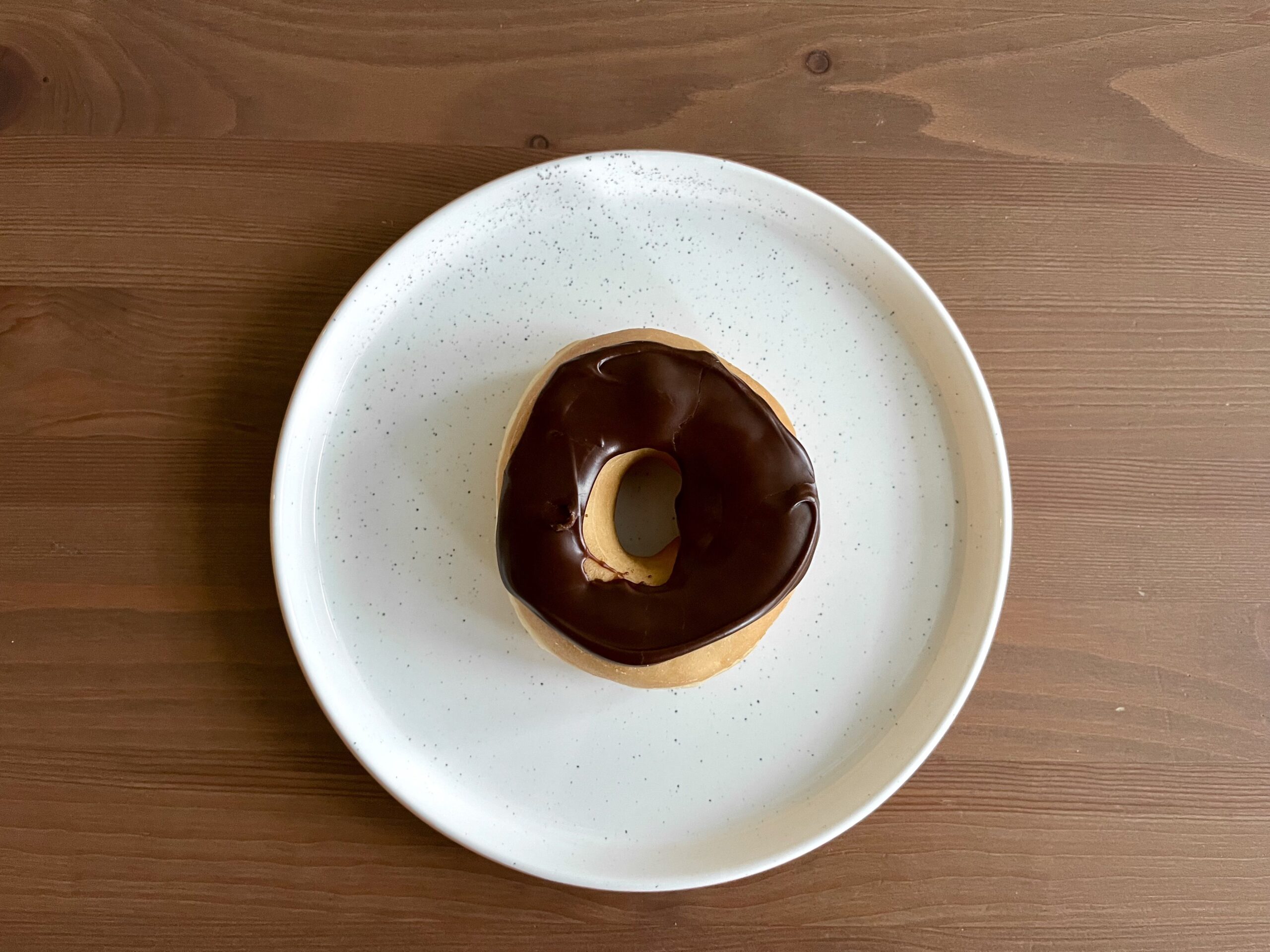 Dunkin Donuts Chocolate Frosted