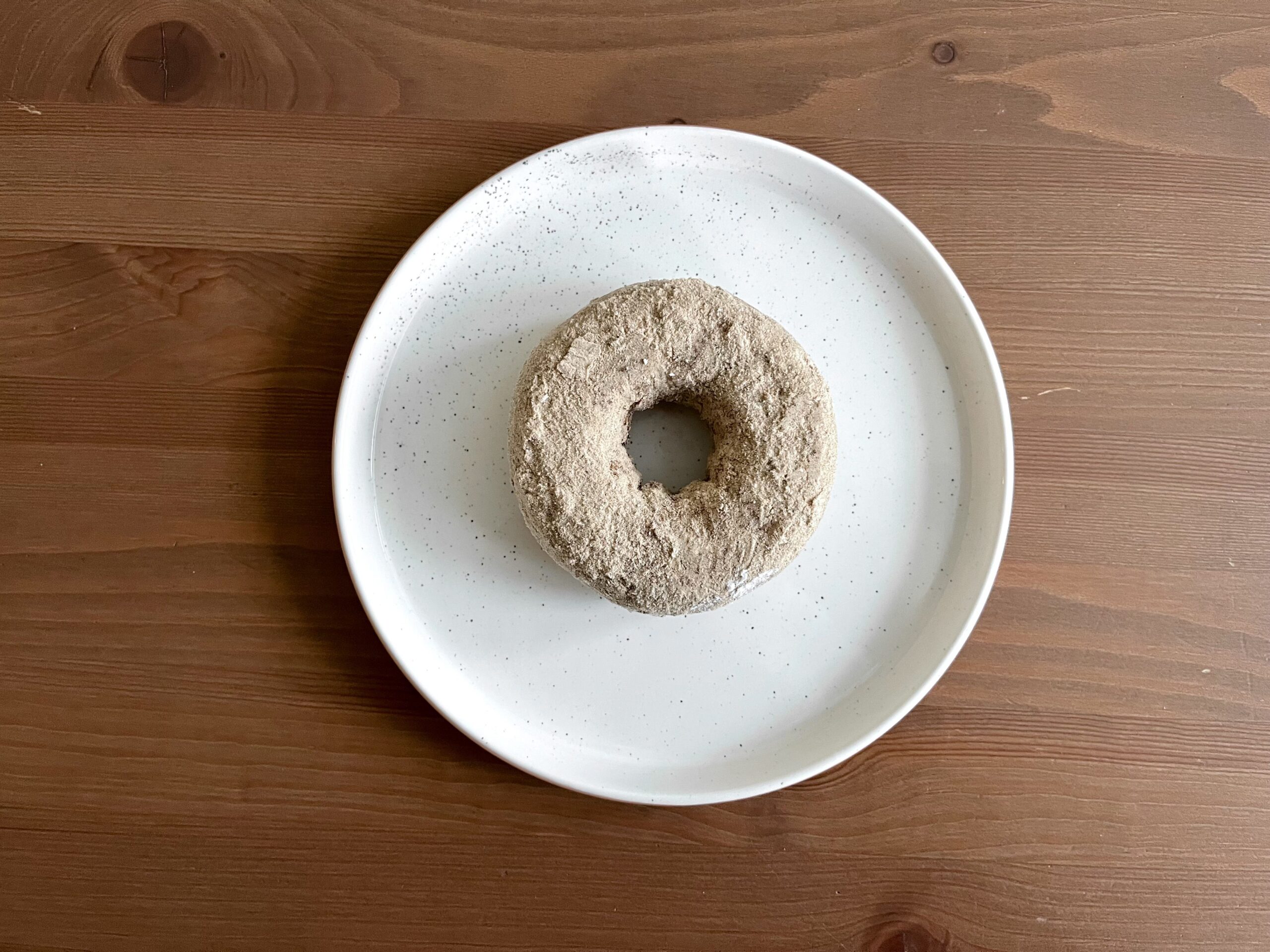 Dunkin Donuts Powdered Donut