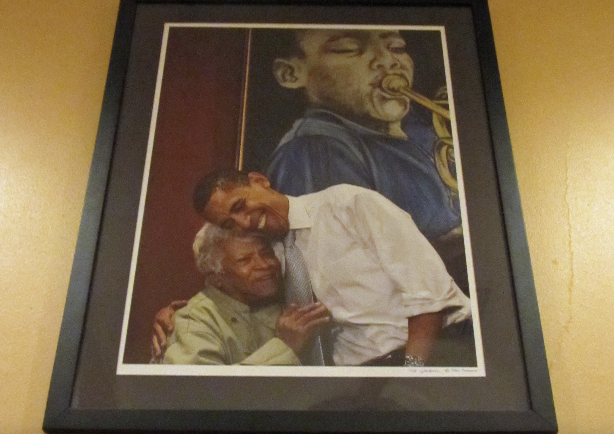 Obama at Dooky Chase