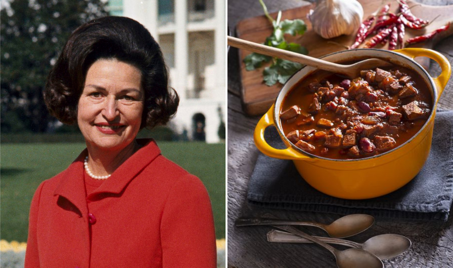 Lady Bird Johnson’s Pedernales Chili