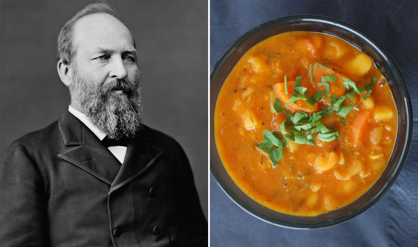 James A. Garfield’s Squirrel Soup